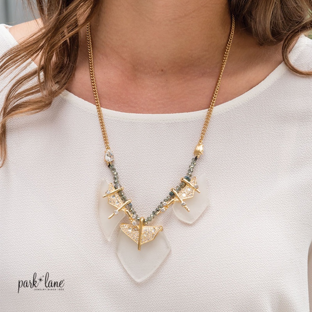 NWT Scotch Park Lane Necklace
